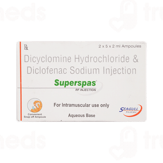 Superspas Rf Injection 2ml
