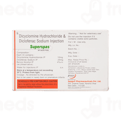 Superspas Rf Injection 2ml