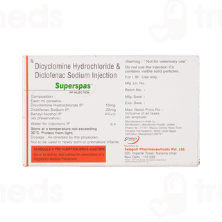 Superspas Rf Injection 2ml