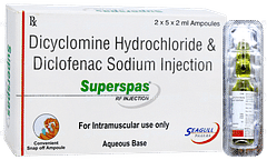 Superspas Rf Injection 2ml