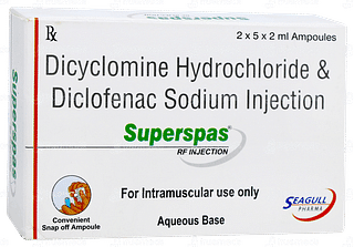 Superspas Rf Injection 2ml