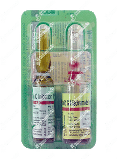 Vitcofol C Combipack Injection 2.5ml