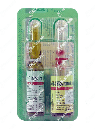 Vitcofol C Combipack Injection 2.5 ML