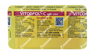 Vitcofol C Combipack Injection 2.5ml