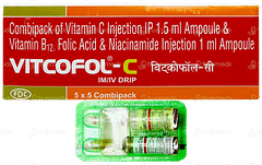Vitcofol C Combipack Injection 2.5ml Vitcofol C Combipack Injection 2.5ml