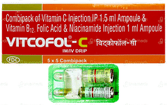 Vitcofol C Combipack Injection 2.5ml