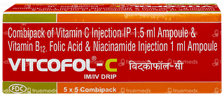 Vitcofol C Combipack Injection 2.5ml