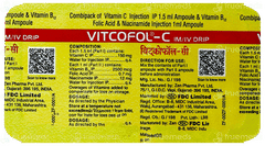 Vitcofol C Combipack Injection 2.5ml