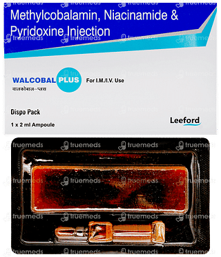 Walcobal Plus Injection 2ml