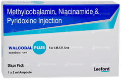 Walcobal Plus Injection 2ml
