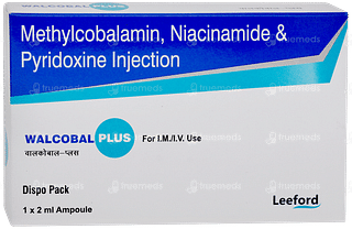 Walcobal Plus Injection 2ml