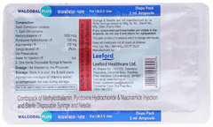 Walcobal Plus Injection 2Ml