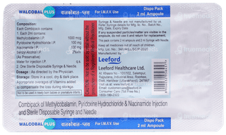 Walcobal Plus Injection 2Ml