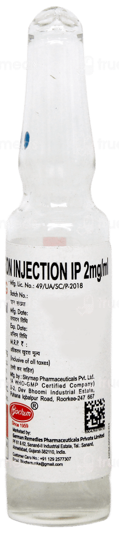 Ondiron 4 MG Injection 2 ML