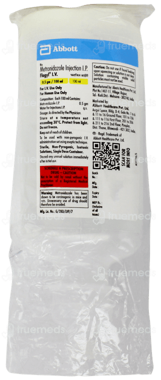 Flagyl Iv Injection 100ml