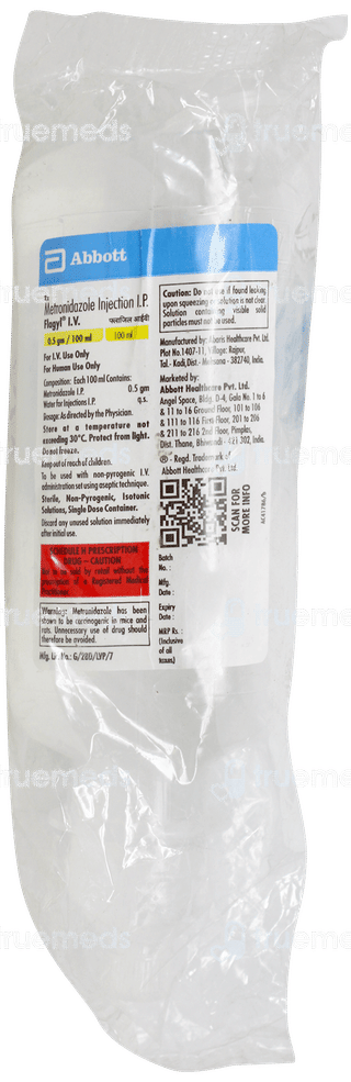 Flagyl Iv Injection 100Ml