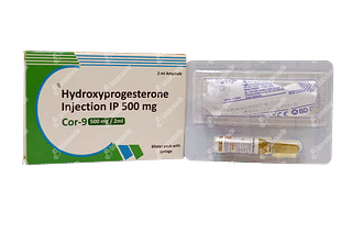 Cor 9 500mg Injection 2ml