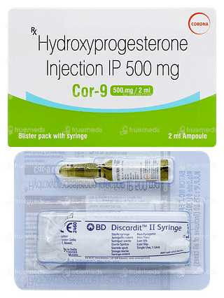 Cor 9 500mg Injection 2ml