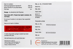 Cor 9 500mg Injection 2ml Cor 9 500mg Injection 2ml