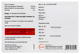 Cor 9 500mg Injection 2ml