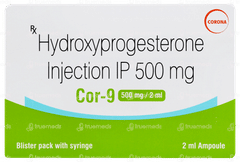 Cor 9 500mg Injection 2ml Cor 9 500mg Injection 2ml