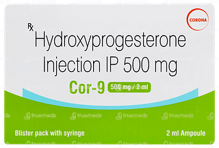 Cor 9 500mg Injection 2ml