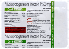 Cor 9 500mg Injection 2ml Cor 9 500mg Injection 2ml