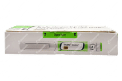 Toujeo Solostar 300u Injection 1