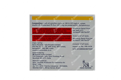 Actrapid Hm 100iu Penfill 3ml Pack Of 5 Injections