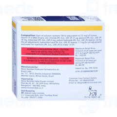 Actrapid Hm 100iu Penfill 3ml Pack Of 5 Injections