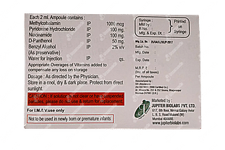 Full B12 Injection 2 ML