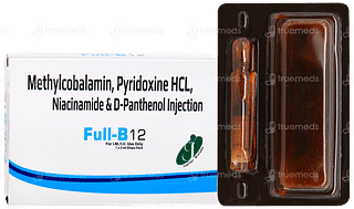 Full B 12 Injection 2ml