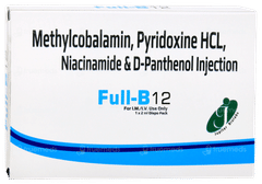 Full B 12 Injection 2ml Full B 12 Injection 2ml