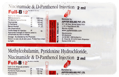 Full B 12 Injection 2ml Full B 12 Injection 2ml