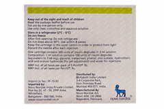 Tresiba Penfill 100iu 3ml Pack Of 5 Injections