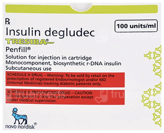 Tresiba Penfill 100Iu 3Ml Pack Of 5 Injections