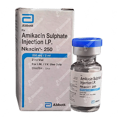 Nkacin 250 MG Injection 2 ML