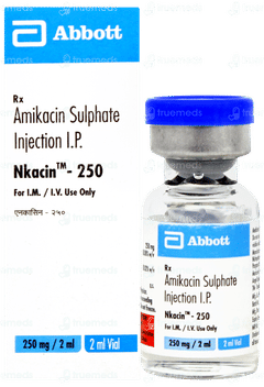 Nkacin 250 Injection 2ml