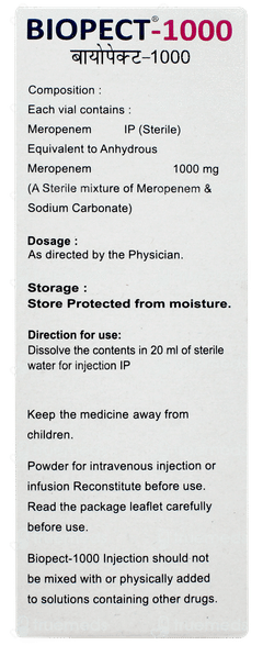 Biopect 1000 Injection 1 Biopect 1000 Injection 1