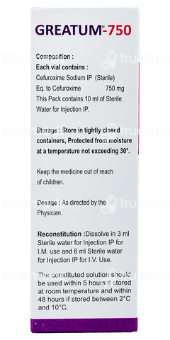 Greatum 750 Injection 1