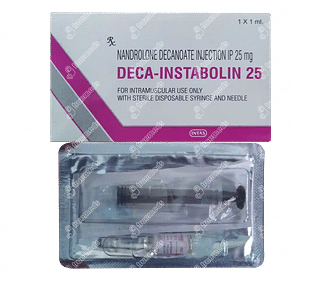 Deca Instabolin 25 Injection 1ml