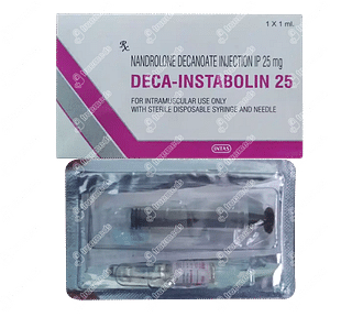 Deca Instabolin 25 MG Injection 1 ML