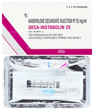 Deca Instabolin 25 Injection 1ml