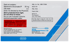 Deca Instabolin 50 Injection 1ml Deca Instabolin 50 Injection 1ml