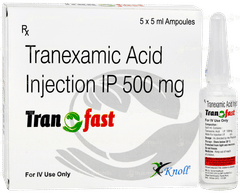 Tranofast Injection 5ml