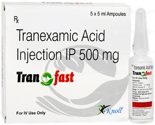 Tranofast Injection 5ml