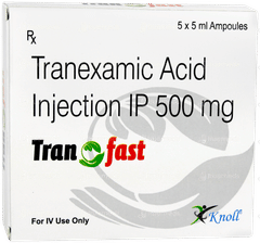 Tranofast Injection 5ml