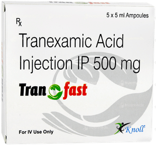 Tranofast Injection 5ml