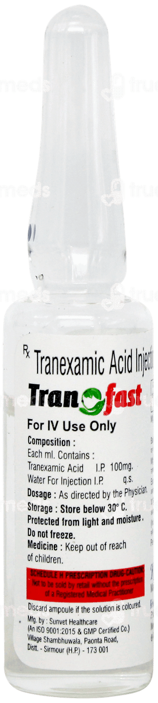 Tranofast Injection 5ml