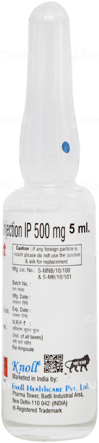 Tranofast Injection 5ml